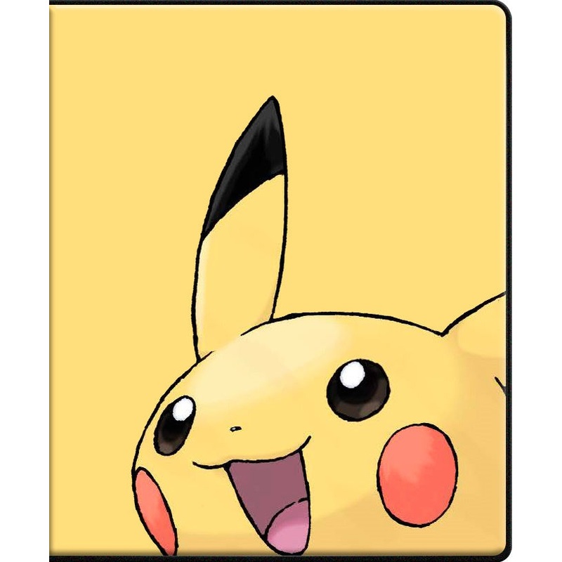Ultra Pro Binder 4 Pocket Pokemon Pikachu 2025