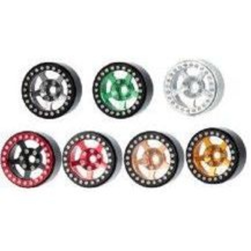 Wheels (4): 1.9 – Aluminum Assorted Colours HDTCW03002