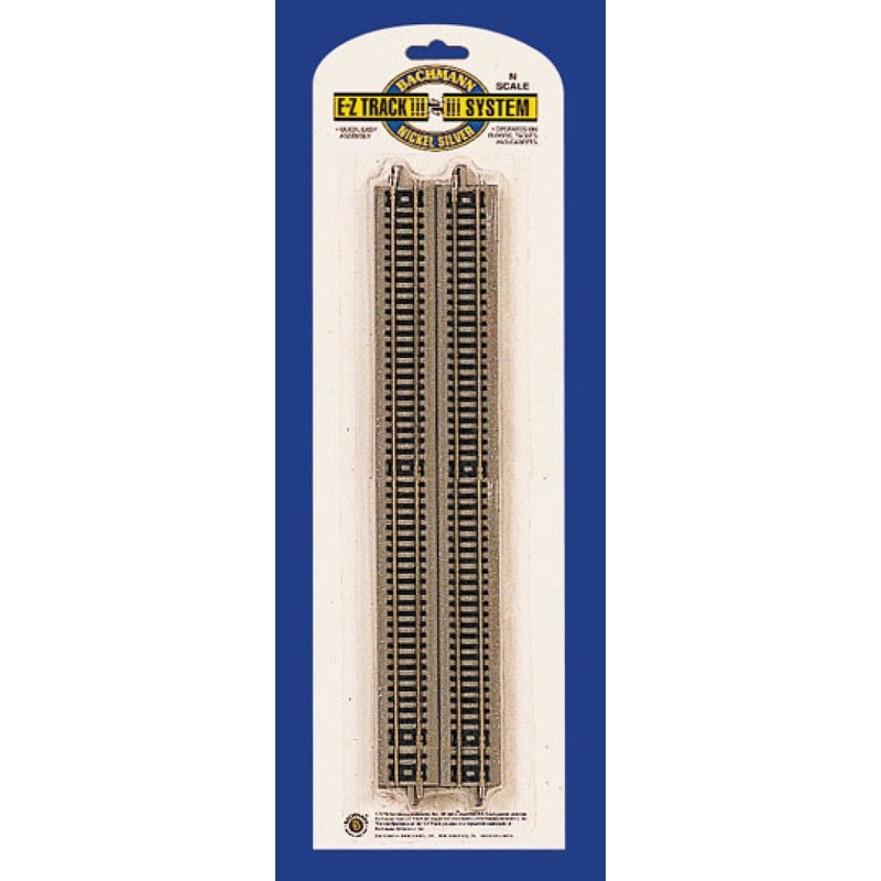 10 Straight Track – Nickel (6PC) (N)