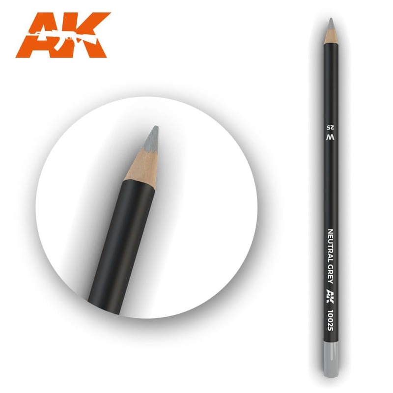 AK Weathering Pencil – Neutral Grey