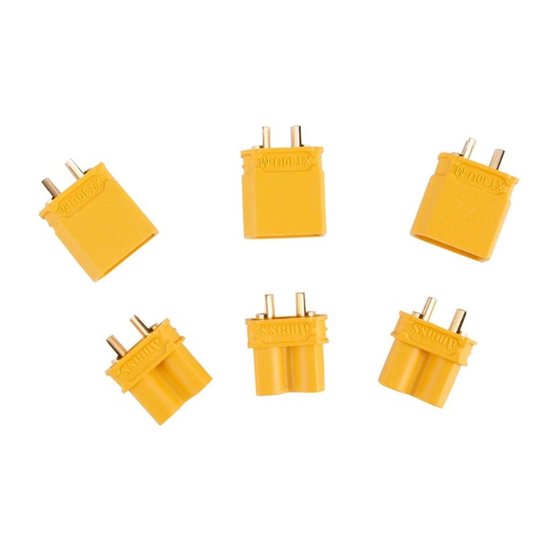 Gens Ace XT30 Male & Female Plug (3 Pairs) GEAXT303