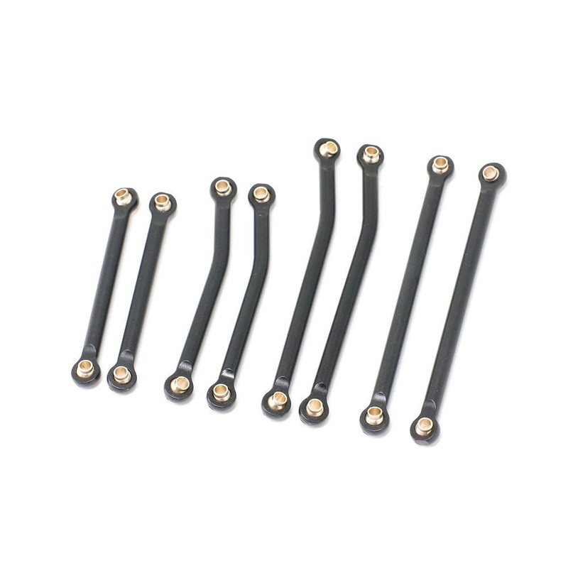 Hobby Details Traxxas 1/18 TRX-4M AL Suspension Link Set – Assorted Colours  HDTTRX4M030
