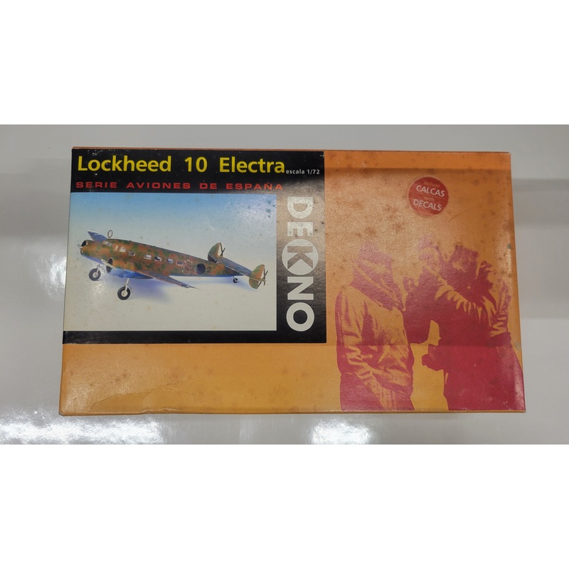 (Pre Owned) Lockheed 10 Electra 1/72 Dekno