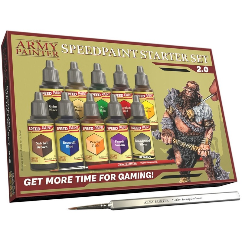 The Army Painter Speedpaint Starter Set 2.0