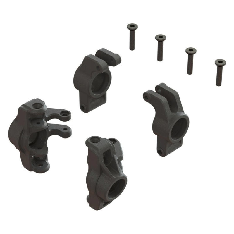 Arrma Granite Grom Front & Rear Hubs – ARA330807