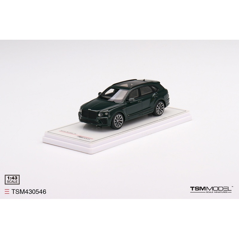 [ Back-order ] TSM TSM430546 1:43 Bentley Bentayga V8 2020 British Racing Green model car