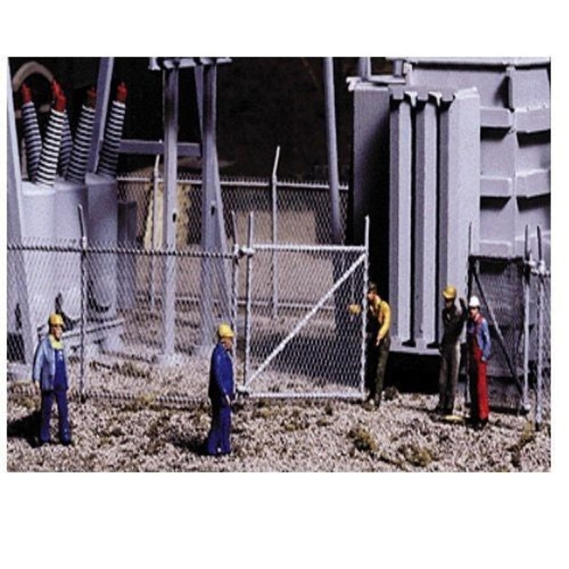 Chain Link Fence Kit 80 [HO]