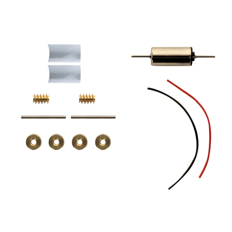 Conversion kit for bell-armature motor Brawa Gravita, 10 BB, BR 260, BR 261, Em 847