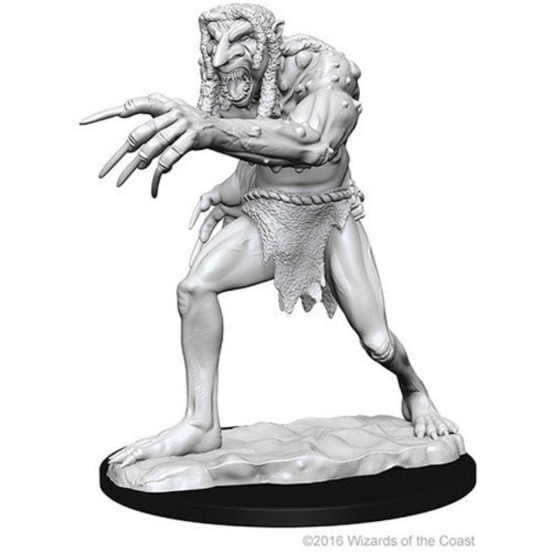 D&D Unpainted Mini – Troll 90190