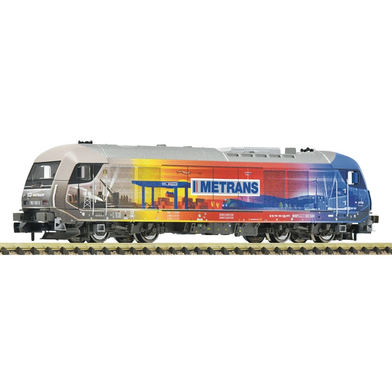 DCC + Sound Diesel locomotive 761 102-3 Metrans Ep.VI