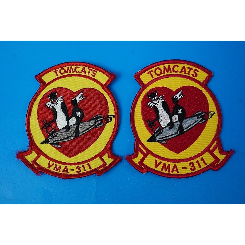 Patch USMC VMA-311 311th Attack Squadron without hook and loop