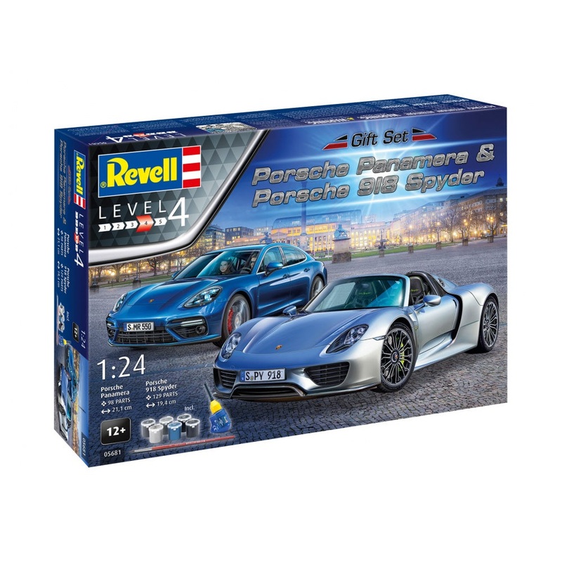Porsche Gift Set 1/24 #5681 by Revell