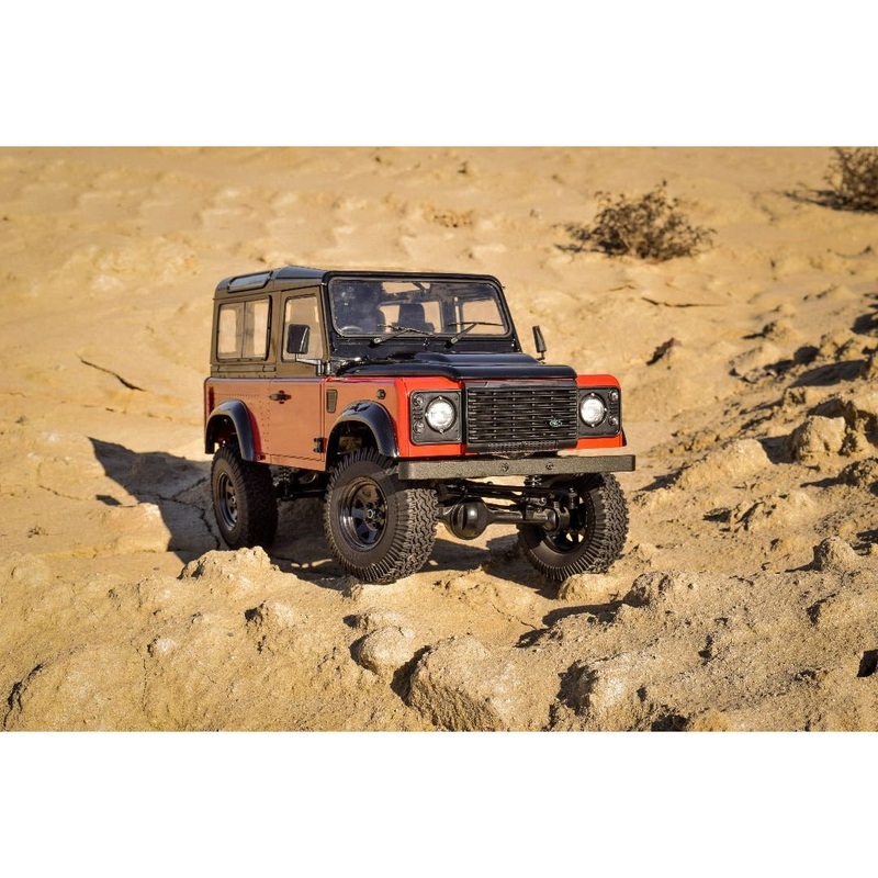 RC4WD 1/10 Crawler RTR Brushed Gelande II – 2015 Land Rover Defender D90 RC4Z-RTR0043