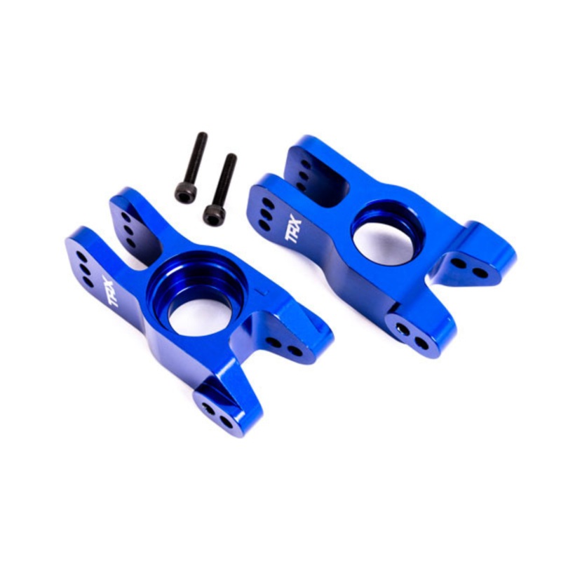 Traxxas Aluminum Rear Stub Axle Carriers Left & Right (2) – Assorted Colours TRA9552