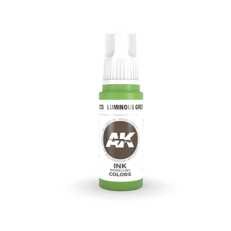 AK-11225 Luminous Green Ink