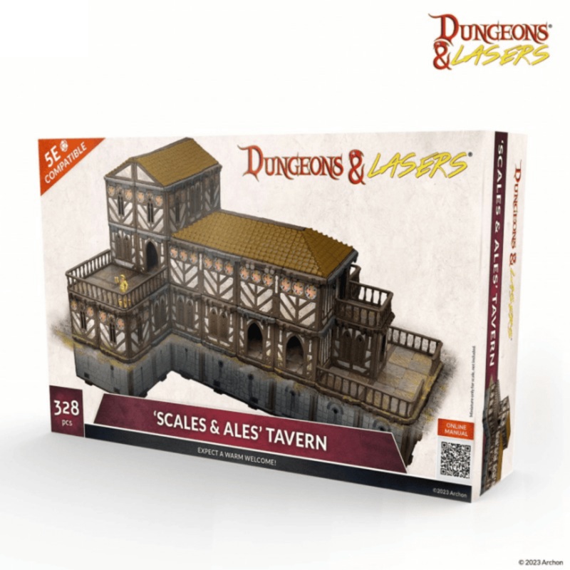 Archon Studio Dungeons and Lasers: Scales & Ales Tavern