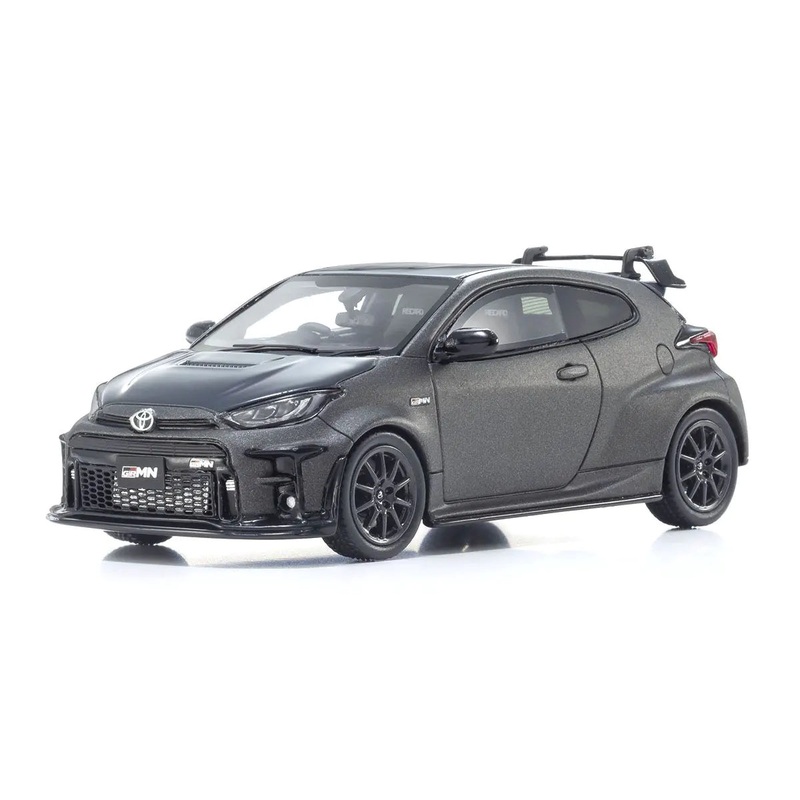 [ Back-order ] KYOSHO KSR43127GR 1:43 Toyota GRMN Yaris Circuit Package Gray Resin model car