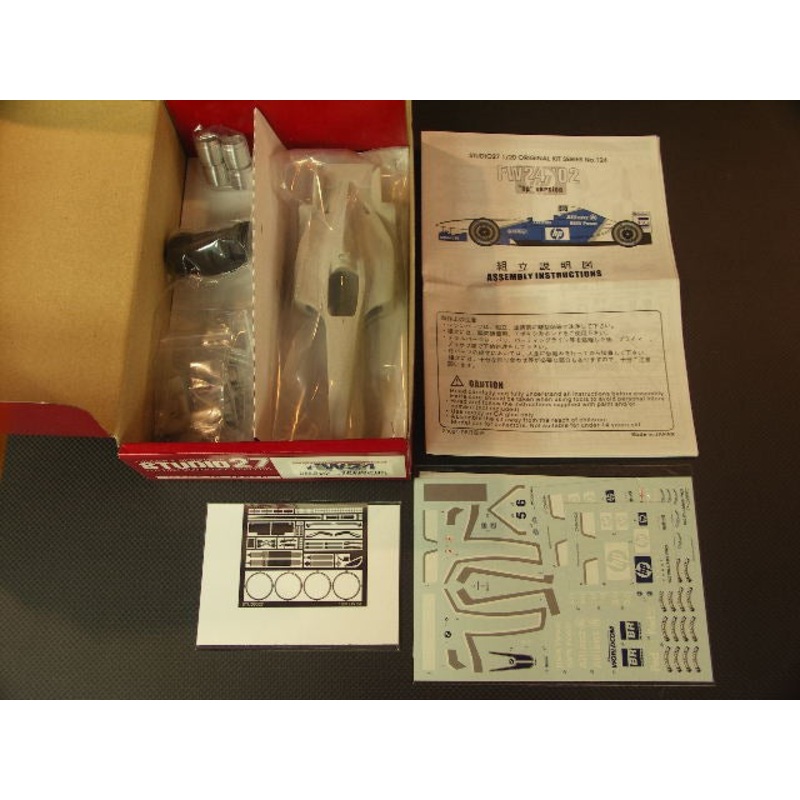 [ Back-order ] STUDIO27 FK20116 1:20 FW24 2002 Multimedia Kit