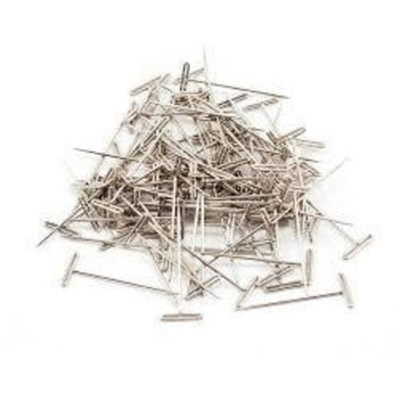 Du-Bro Nickel Plated T-Pins – 1-1/2 (QTY: 100) DUB254