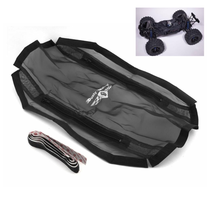 Dusty Motors Protection Cover for Traxxas X-Maxx (Black) – DTY-TRX0101