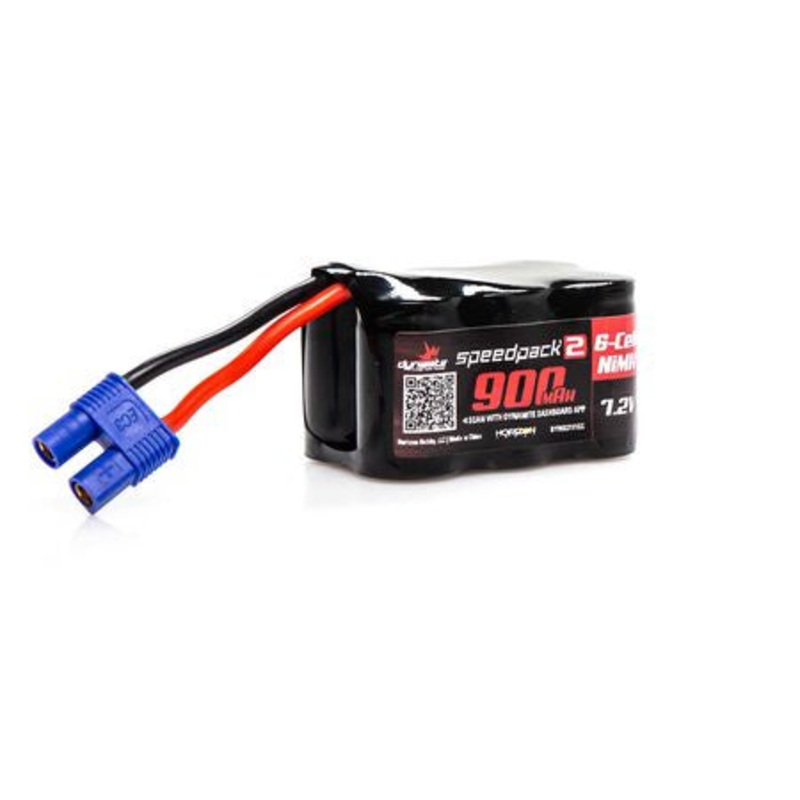DYNB2111EC Speedpack2 7.2V 900mAh 6C NiMH, 3+3, EC3