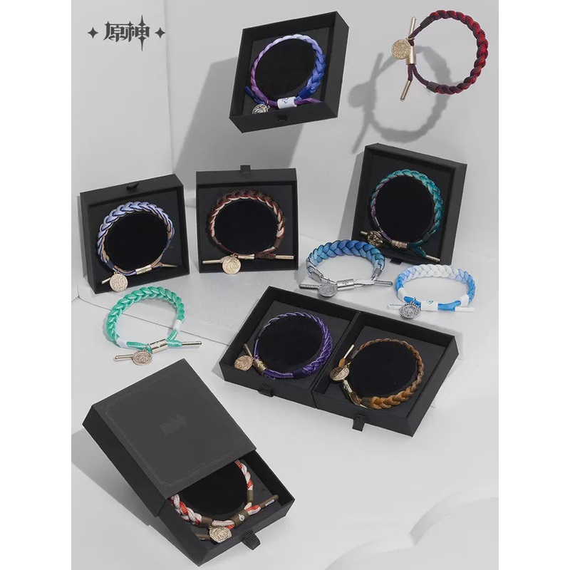 Genshin Impact Character Image Series Woven Bracelet