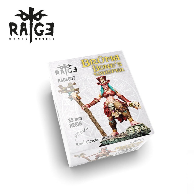 Rage Resin Models – Brma, Bones Whisper (35mm) AK-RAGE007