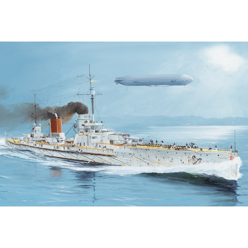 SMS Seydlitz 1/350 #86510 by Hobby Boss
