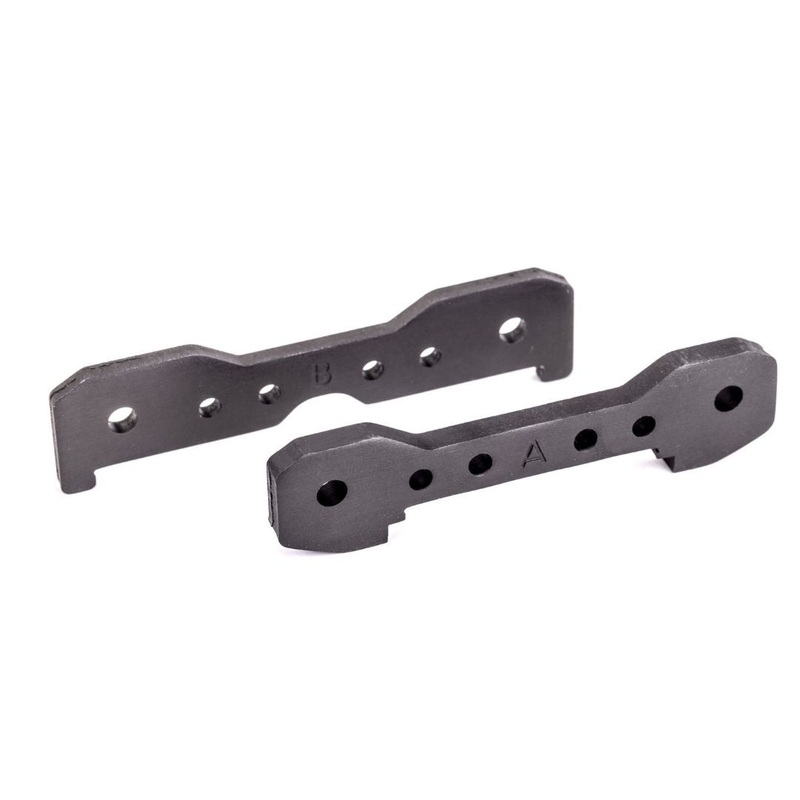 Traxxas Sledge Aluminum Front Tie Bars – Assorted Colours TRA9527