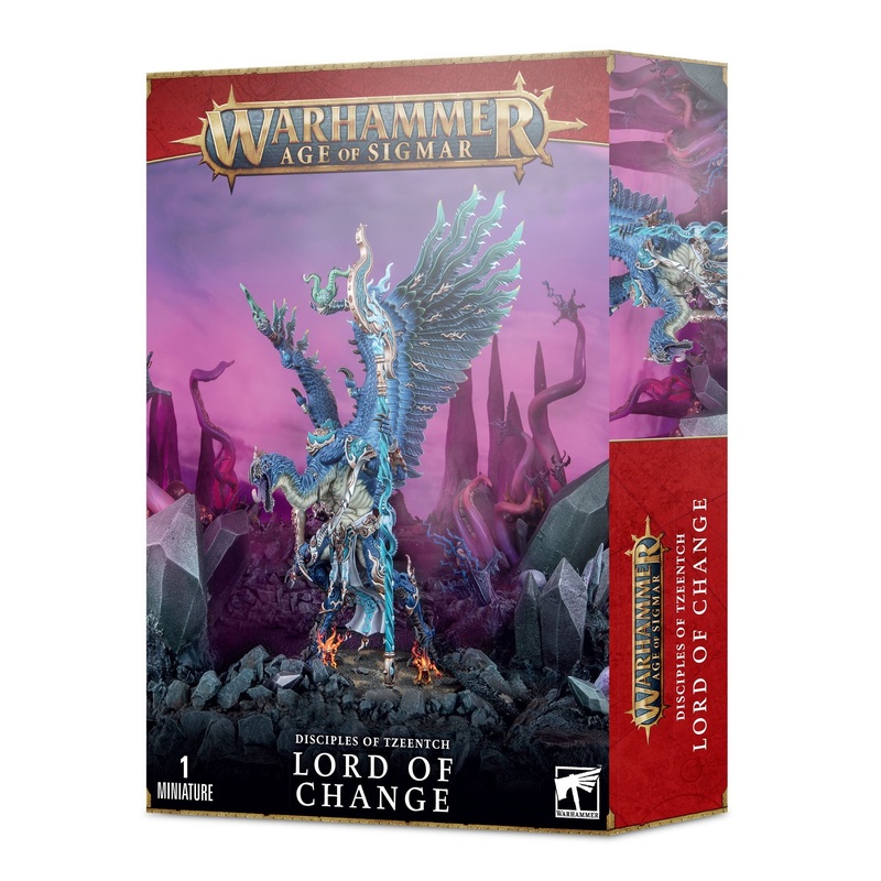 Daemons Of Tzeentch Lord Of Change
