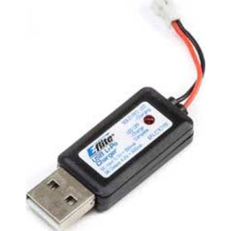 E-Flite 1S USB Li-Po Charger 300mA – EFLC1015