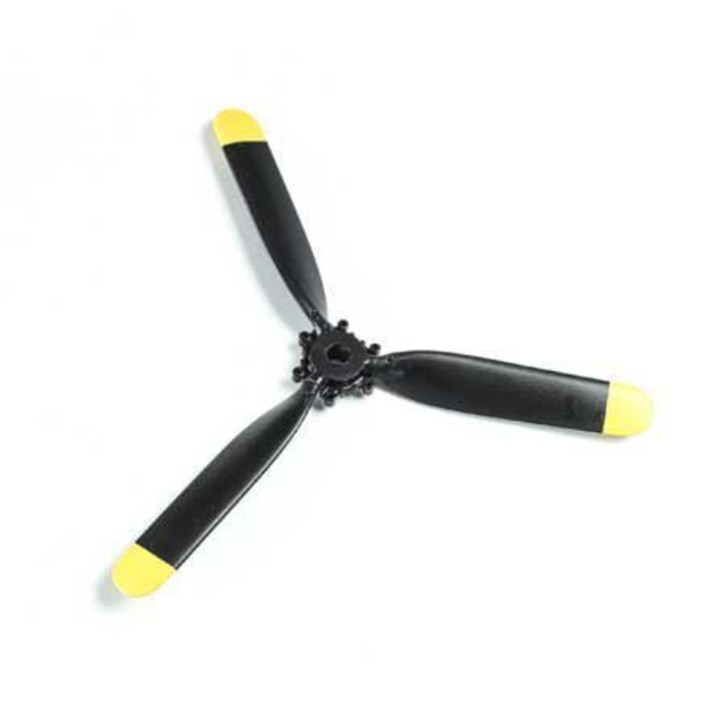 E-Flite 9 x 7.5 3-Blade Propeller – EFLP09753B