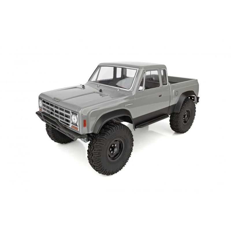 Element RC 1/10 4WD Trail Truck RTR Brushed Enduro SE Sendero – Grey ASC40107