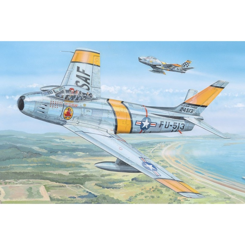 F-86F-30 Sabre 1/18 #81808 by Hobby Boss
