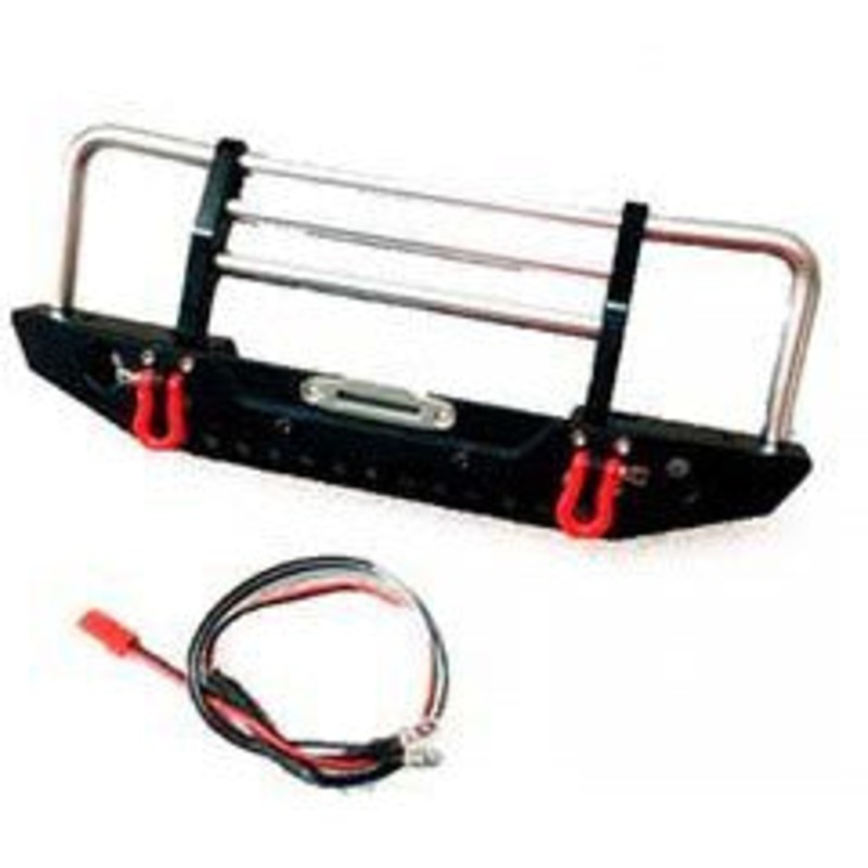 APS Front Wide Bumper w/LED’s for TRX-4 APS28028K