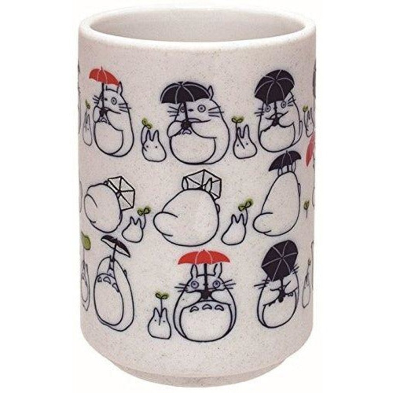Benelic Totoro Dondoko Dance Japanese Teacup My Neighbor Totoro