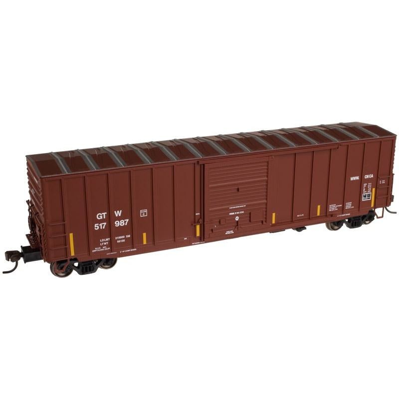 [N] Atlas 50 001 290 Precision Design 50′ Rib-Side Box Car CN #517987