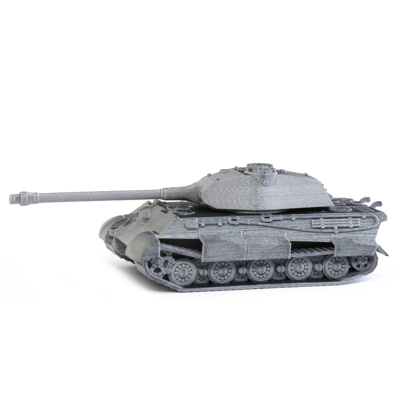 Panzerkampfwagen VI Tiger II King Tiger – unpainted
