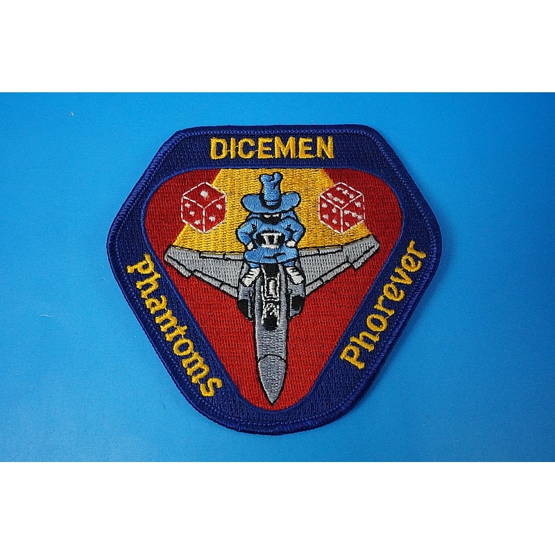 Patch Luftwaffe Phantom Forever DICEMEN Spook without hook and loop