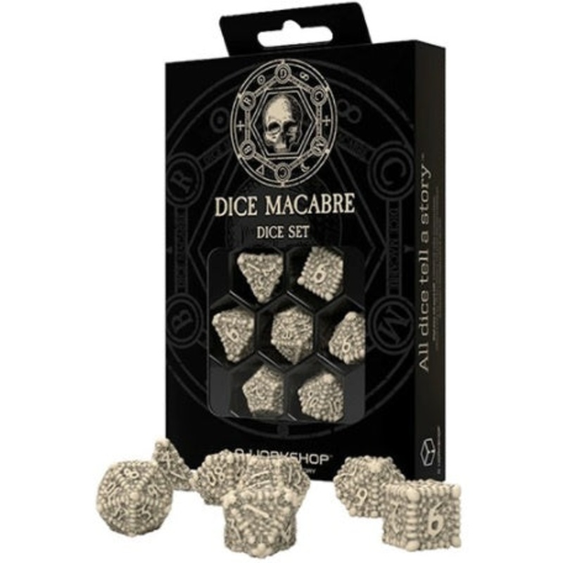 Q Workshop Dice Macabre