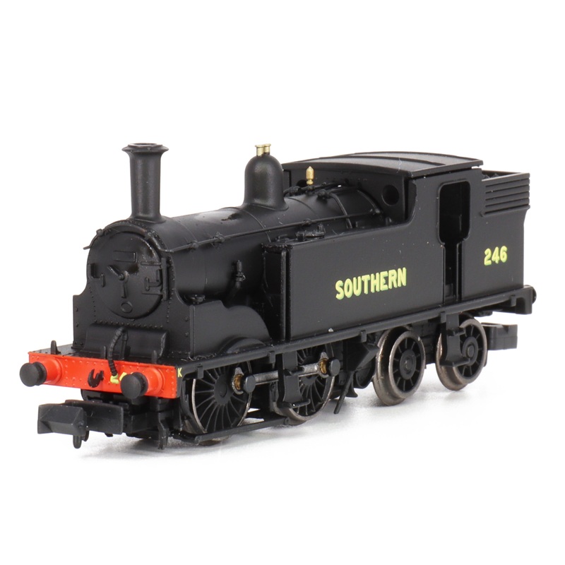 Steam locomotive Class M7 0-4-4T 246 SR black