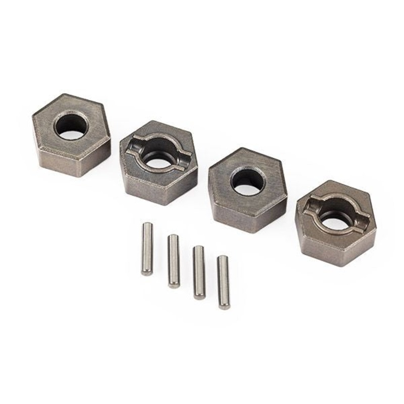 Traxxas Hoss/Rustler/Slash 4×4 Extreme Heavy Duty 12mm Wheel Hexes (4) – TRA9069