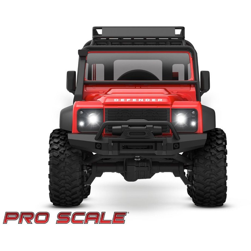 Traxxas Light Set LED (1): Front and Rear Landrover – TRA9784