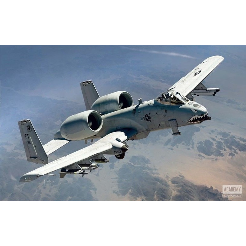USAF A-10C 75th FS Flying Tigers 1/48 #12348 by Academy