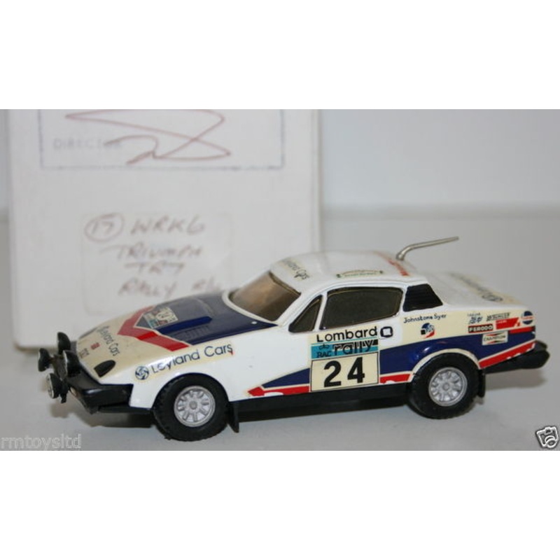 WESTERN MODELS MIKE STEPHENS 1st PROTOTYPE – WRK6 – TRIUMPH TR7 RALLY B CULCHETH
