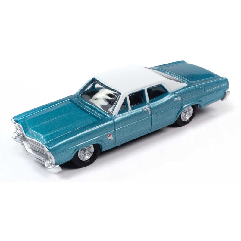 1967 Ford Galaxie – Assembled – Mini Metals(R) Classic Metal Works #30631