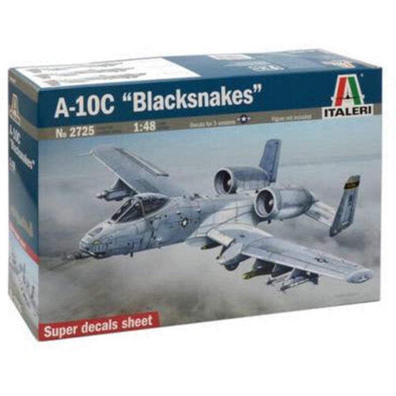 A-10C Blacksnakes 1/48 #2725 by Italeri