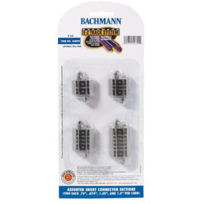 Assorted Short Connector Sections (N)