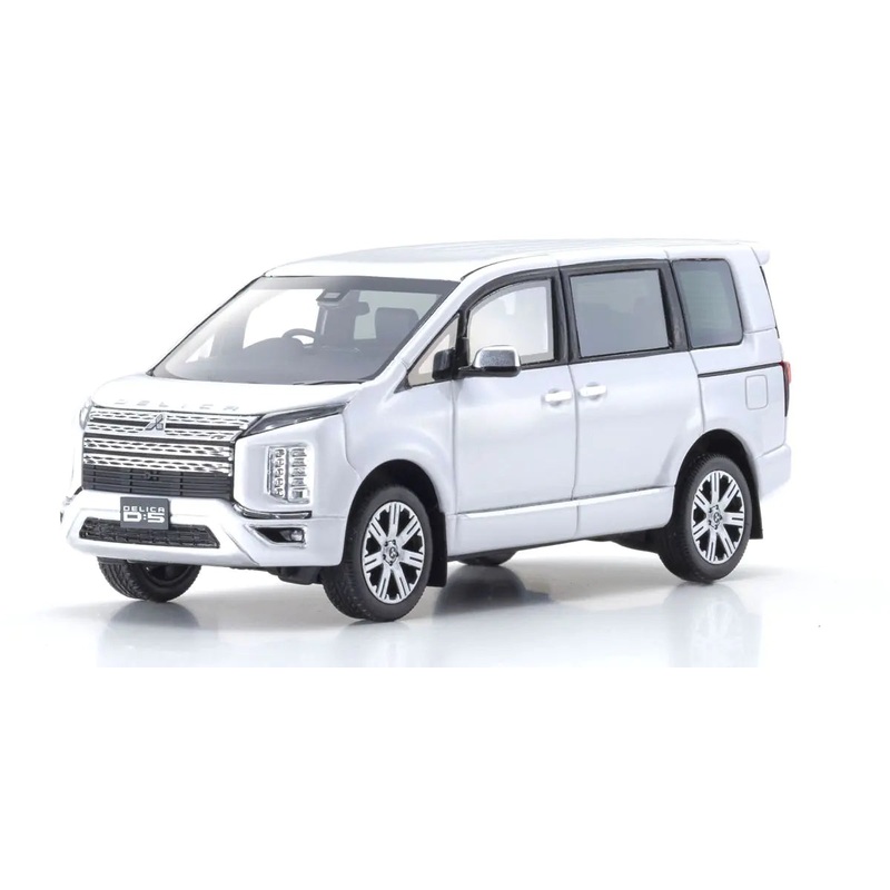 [ Back-order ] KYOSHO KSR43129W 1:43 Mitsubishi Delica D:5 White Resin model car