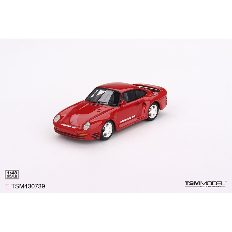 [ Back-order ] TSM TSM430739 1:43 Porsche 959 Guards Red model car